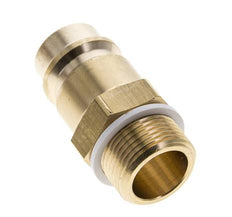 Brass DN 19 Air Coupling Plug G 3/4 inch Male