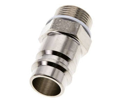 Nickel-plated Brass DN 19 Air Coupling Plug G 3/4 inch Male
