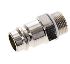 Nickel-plated Brass DN 19 Air Coupling Plug G 3/4 inch Male