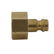 Brass DN 2.7 (Micro) Air Coupling Plug G 1/8 inch Female [5 Pieces]