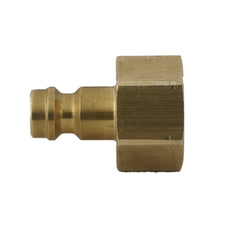 Brass DN 2.7 (Micro) Air Coupling Plug G 1/8 inch Female [5 Pieces]