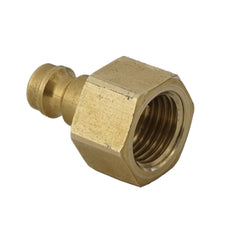 Brass DN 2.7 (Micro) Air Coupling Plug G 1/8 inch Female [5 Pieces]