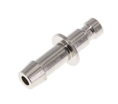Nickel-plated Brass DN 2.7 (Micro) Air Coupling Plug 5 mm Hose Pillar [2 Pieces]