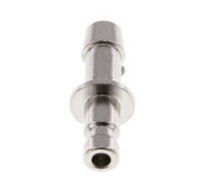 Nickel-plated Brass DN 2.7 (Micro) Air Coupling Plug 5 mm Hose Pillar [2 Pieces]