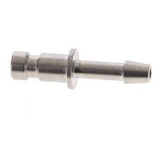 Stainless steel DN 2.7 (Micro) Air Coupling Plug 3 mm Hose Pillar