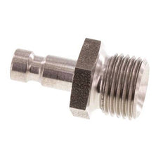 Stainless steel DN 2.7 (Micro) Air Coupling Plug G 1/8 inch Male