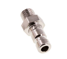 Stainless Steel 316L DN 2.7 (Micro) Air Coupling Plug M5 Male