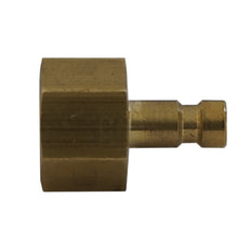 Brass DN 5 Air Coupling Plug M6 Female [5 Pieces]