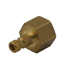 Brass DN 5 Air Coupling Plug G 3/8 inch Female [5 Pieces]