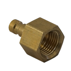 Brass DN 5 Air Coupling Plug M8 Female [5 Pieces]