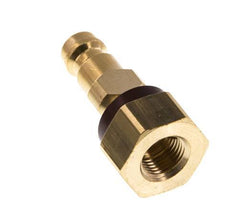 Brass DN 5 Brown-Coded Air Coupling Plug G 1/8 inch Female