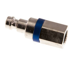 Nickel-plated Brass DN 5 Blue Air Coupling Plug G 1/8 inch Female