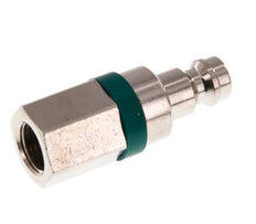 Nickel-plated Brass DN 5 Green Air Coupling Plug G 1/8 inch Female