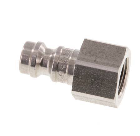 Stainless steel DN 5 Air Coupling Plug G 1/8 inch Female