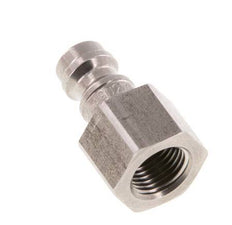 Stainless steel DN 5 Air Coupling Plug G 1/8 inch Female