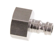 Stainless steel DN 5 Blue Air Coupling Plug G 3/8 inch Female Double Shut-Off