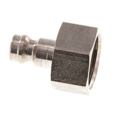 Stainless Steel 316L DN 5 Air Coupling Plug G 3/8 inch Female