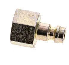 Hardened steel DN 5 Air Coupling Plug G 1/4 inch Female