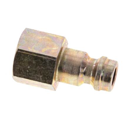 Hardened steel DN 5 Air Coupling Plug G 1/8 inch Female