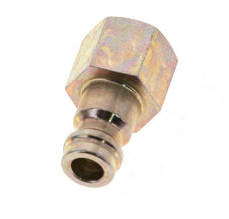 Hardened steel DN 5 Air Coupling Plug G 1/8 inch Female