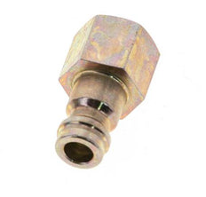 Hardened steel DN 5 Air Coupling Plug G 1/8 inch Female