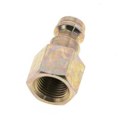 Hardened steel DN 5 Air Coupling Plug G 1/8 inch Female