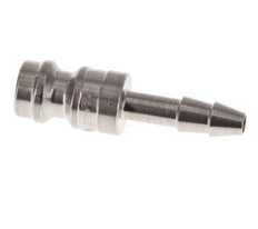 Stainless steel DN 5 Air Coupling Plug 4 mm Hose Pillar