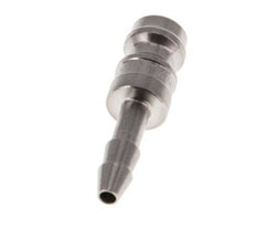 Stainless steel DN 5 Air Coupling Plug 4 mm Hose Pillar