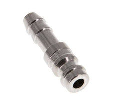 Stainless steel DN 5 Air Coupling Plug 6 mm Hose Pillar