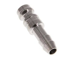 Stainless steel DN 5 Air Coupling Plug 6 mm Hose Pillar