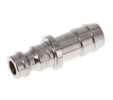 Stainless steel DN 5 Air Coupling Plug 9 mm Hose Pillar