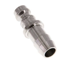 Stainless steel DN 5 Air Coupling Plug 9 mm Hose Pillar