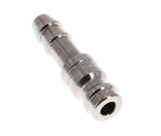 Stainless Steel 316L DN 5 Air Coupling Plug 6 mm Hose Pillar