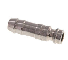 Stainless Steel 316L DN 5 Air Coupling Plug 8 mm Hose Pillar