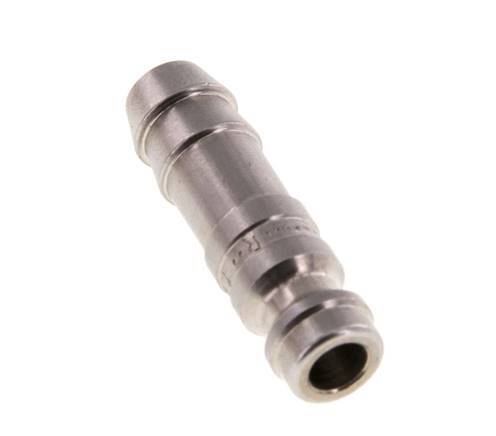 Stainless Steel 316L DN 5 Air Coupling Plug 8 mm Hose Pillar