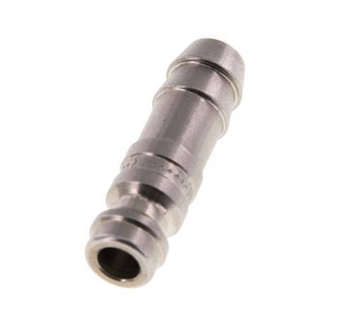 Stainless Steel 316L DN 5 Air Coupling Plug 8 mm Hose Pillar