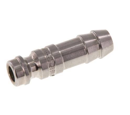 Stainless Steel 316L DN 5 Air Coupling Plug 8 mm Hose Pillar