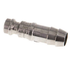 Stainless Steel 316L DN 5 Air Coupling Plug 9 mm Hose Pillar