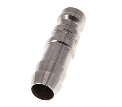 Stainless steel 306L DN 5 Air Coupling Plug 9 mm Hose Pillar