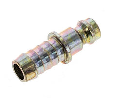 Hardened steel DN 5 Air Coupling Plug 8 mm Hose Pillar