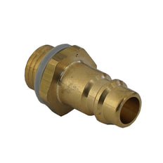 Brass DN 5 Air Coupling Plug G 1/8 inch Male [5 Pieces]