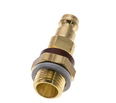 Brass DN 5 Brown-Coded Air Coupling Plug G 1/4 inch Male