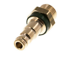 Brass DN 5 Green-Coded Air Coupling Plug G 1/4 inch Male