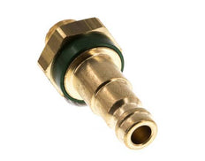 Brass DN 5 Green-Coded Air Coupling Plug G 1/8 inch Male