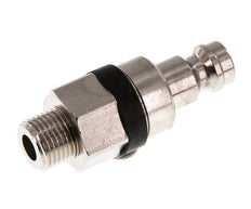 Nickel-plated Brass DN 5 Black Air Coupling Plug G 1/8 inch Male