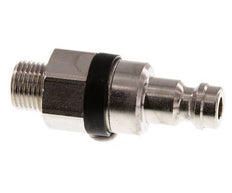 Nickel-plated Brass DN 5 Black Air Coupling Plug G 1/8 inch Male