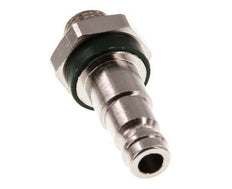 Nickel-plated Brass DN 5 Green-Coded Air Coupling Plug G 1/8 inch Male