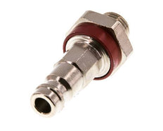 Nickel-plated Brass DN 5 Red-Coded Air Coupling Plug G 1/8 inch Male