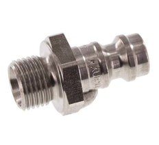 Stainless steel DN 5 Air Coupling Plug G 1/8 inch Male
