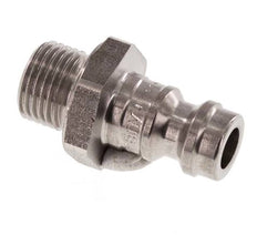 Stainless steel DN 5 Air Coupling Plug G 1/8 inch Male